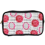 Fruit Patterns Bouffants Broken Hearts Dragon Polka Dots Red Black Toiletries Bags 2-Side Back