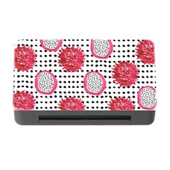 Fruit Patterns Bouffants Broken Hearts Dragon Polka Dots Red Black Memory Card Reader With Cf