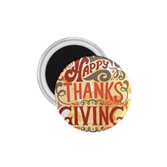 Happy Thanksgiving Sign 1 75  Magnets by Mariart