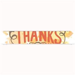 Happy Thanksgiving Sign Small Bar Mats