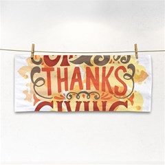 Happy Thanksgiving Sign Cosmetic Storage Cases