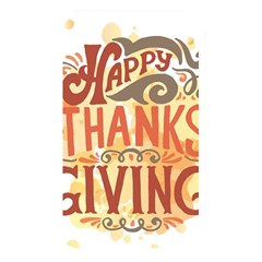 Happy Thanksgiving Sign Memory Card Reader