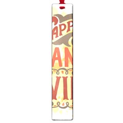 Happy Thanksgiving Sign Large Book Marks by Mariart