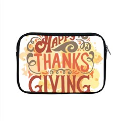 Happy Thanksgiving Sign Apple Macbook Pro 15  Zipper Case