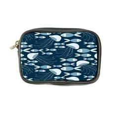 Jellyfish Fish Cartoon Sea Seaworld Coin Purse by Mariart