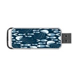 Jellyfish Fish Cartoon Sea Seaworld Portable USB Flash (One Side) Front