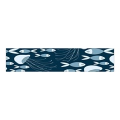 Jellyfish Fish Cartoon Sea Seaworld Velvet Scrunchie by Mariart