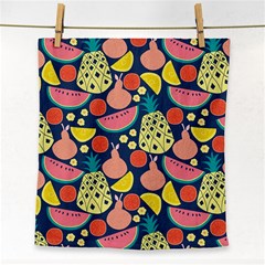 Fruit Pineapple Watermelon Orange Tomato Fruits Face Towel