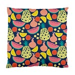 Fruit Pineapple Watermelon Orange Tomato Fruits Standard Cushion Case (One Side) Front