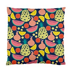 Fruit Pineapple Watermelon Orange Tomato Fruits Standard Cushion Case (two Sides)