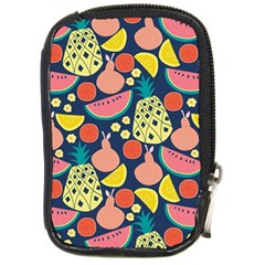 Fruit Pineapple Watermelon Orange Tomato Fruits Compact Camera Cases