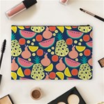 Fruit Pineapple Watermelon Orange Tomato Fruits Cosmetic Bag (Large)  Back