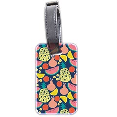 Fruit Pineapple Watermelon Orange Tomato Fruits Luggage Tags (Two Sides)