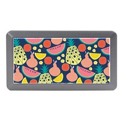 Fruit Pineapple Watermelon Orange Tomato Fruits Memory Card Reader (mini) by Mariart