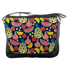 Fruit Pineapple Watermelon Orange Tomato Fruits Messenger Bags