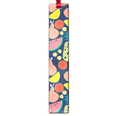 Fruit Pineapple Watermelon Orange Tomato Fruits Large Book Marks by Mariart