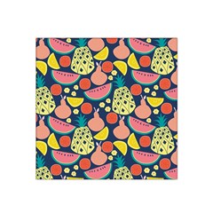 Fruit Pineapple Watermelon Orange Tomato Fruits Satin Bandana Scarf