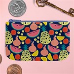 Fruit Pineapple Watermelon Orange Tomato Fruits Large Coin Purse Front