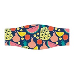 Fruit Pineapple Watermelon Orange Tomato Fruits Stretchable Headband by Mariart