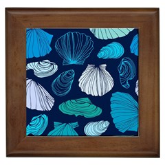 Mega Menu Seashells Framed Tiles