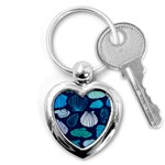 Mega Menu Seashells Key Chains (Heart)  Front