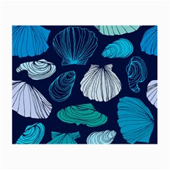 Mega Menu Seashells Small Glasses Cloth