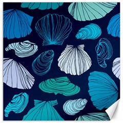 Mega Menu Seashells Canvas 12  X 12  