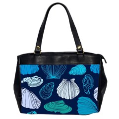 Mega Menu Seashells Office Handbags (2 Sides) 