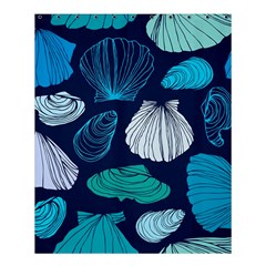 Mega Menu Seashells Shower Curtain 60  X 72  (medium)  by Mariart