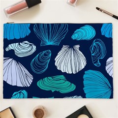 Mega Menu Seashells Cosmetic Bag (xxl) 