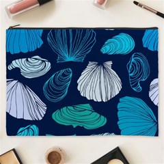 Mega Menu Seashells Cosmetic Bag (xxxl) 