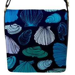 Mega Menu Seashells Flap Messenger Bag (s)