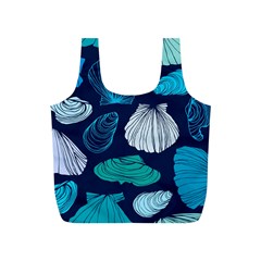 Mega Menu Seashells Full Print Recycle Bags (s) 