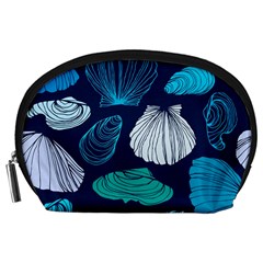 Mega Menu Seashells Accessory Pouches (large) 