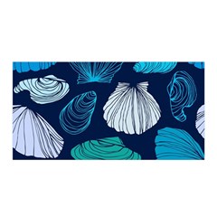 Mega Menu Seashells Satin Wrap