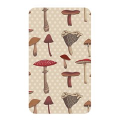 Mushroom Madness Red Grey Brown Polka Dots Memory Card Reader