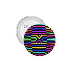 Optical Illusion Line Wave Chevron Rainbow Colorfull 1 75  Buttons by Mariart