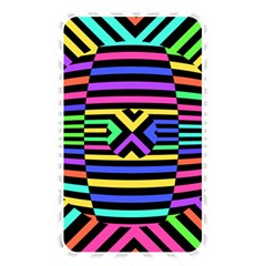 Optical Illusion Line Wave Chevron Rainbow Colorfull Memory Card Reader by Mariart