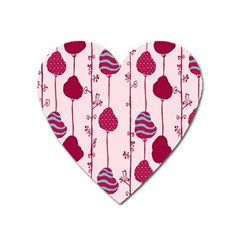 Original Tree Bird Leaf Flower Floral Pink Wave Chevron Blue Polka Dots Heart Magnet