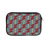 Mushroom Madness Red Grey Polka Dots Apple MacBook Pro 13  Zipper Case Front