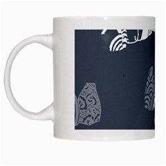 Japan Food Sashimi White Mugs