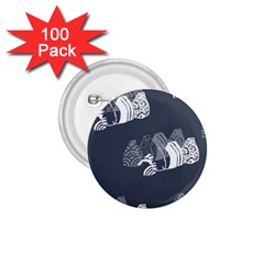 Japan Food Sashimi 1.75  Buttons (100 pack) 