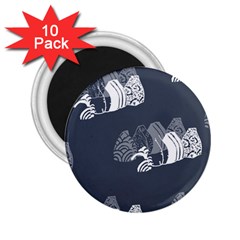 Japan Food Sashimi 2.25  Magnets (10 pack) 