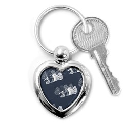 Japan Food Sashimi Key Chains (Heart) 