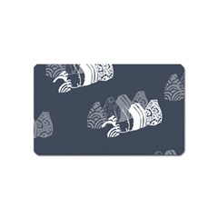 Japan Food Sashimi Magnet (name Card)