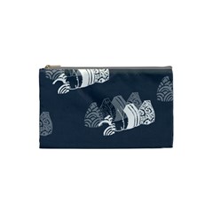 Japan Food Sashimi Cosmetic Bag (small)  by Mariart