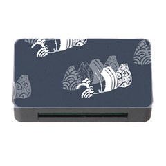 Japan Food Sashimi Memory Card Reader with CF