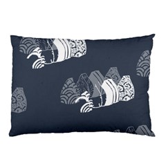 Japan Food Sashimi Pillow Case (two Sides) by Mariart