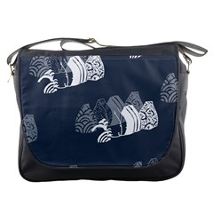 Japan Food Sashimi Messenger Bags