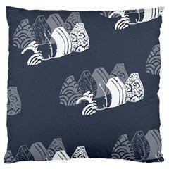 Japan Food Sashimi Large Cushion Case (One Side)